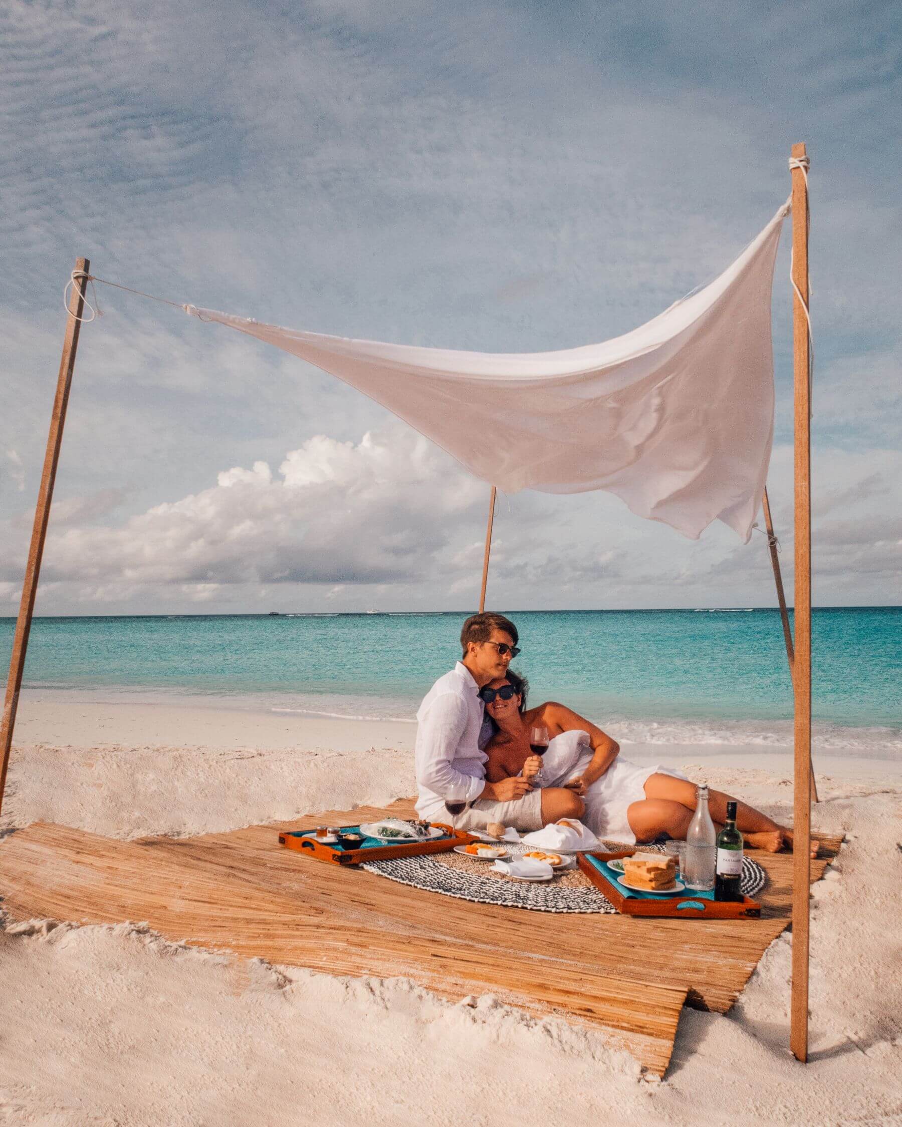 Maldives Sandbank Picnic