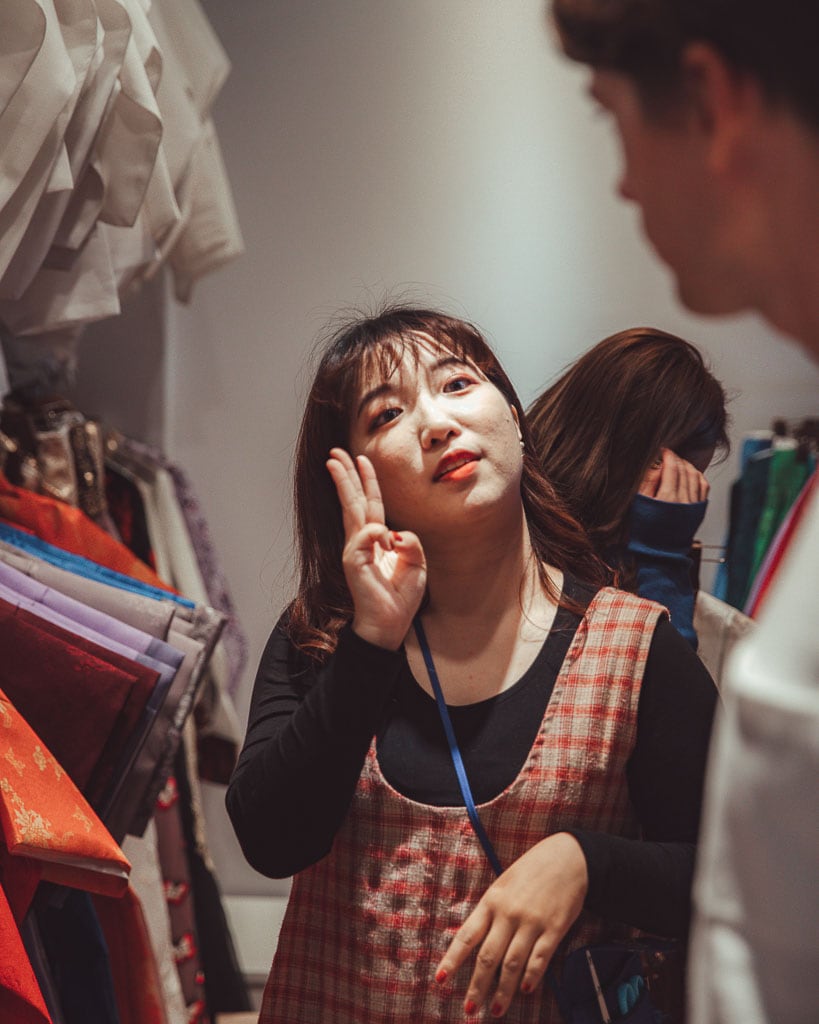 The Artist Hanbok Rental Seoul