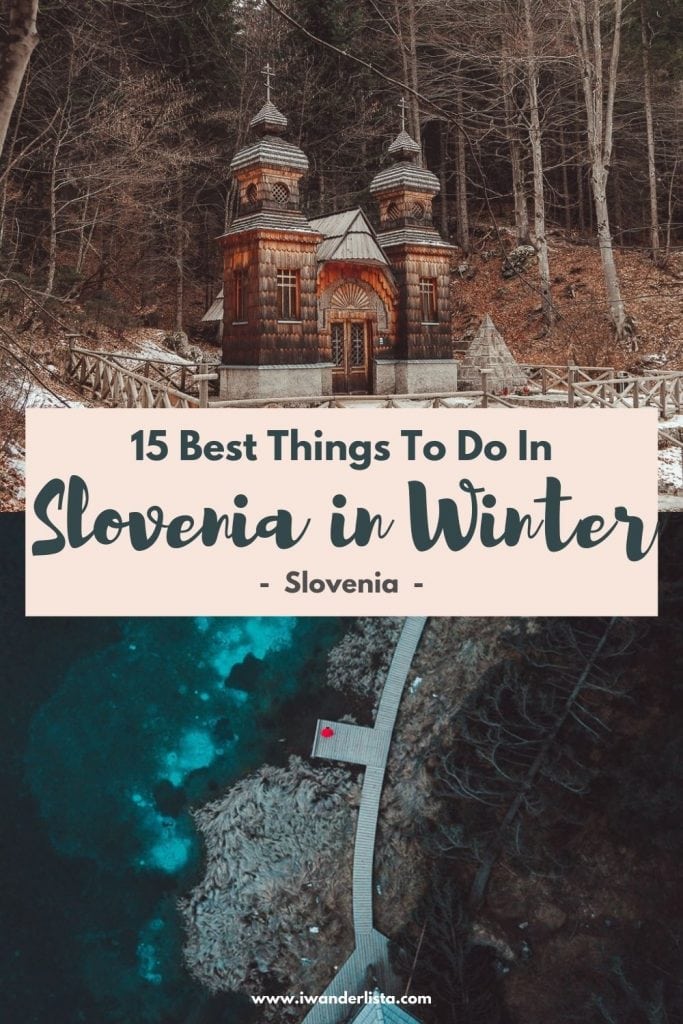 slovenia in winter