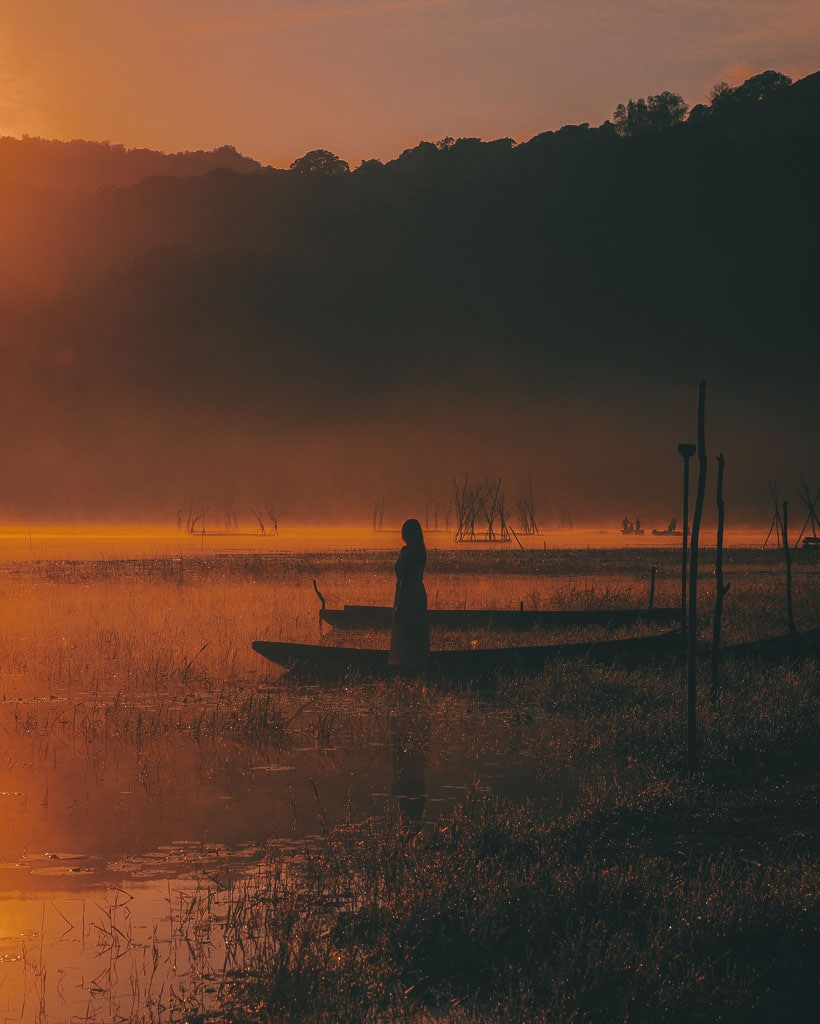 Lake Tamblingan