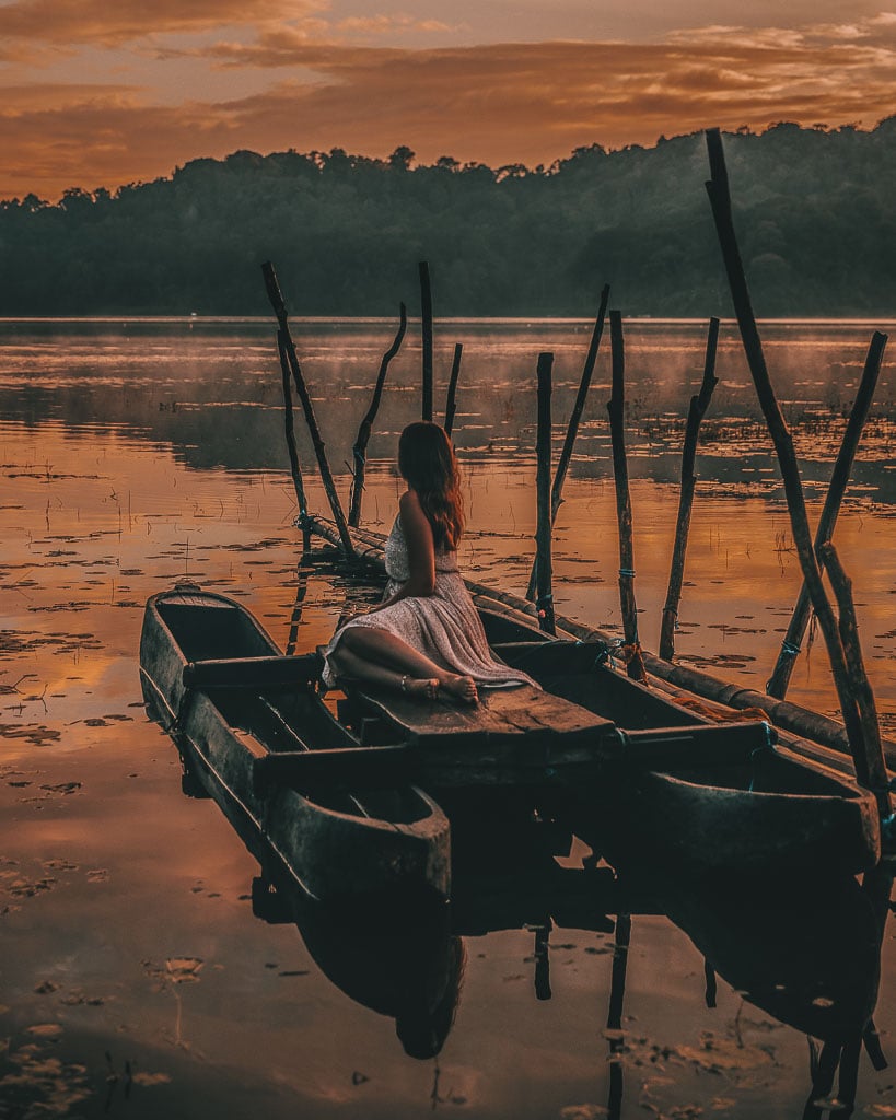 Lake Tamblingan