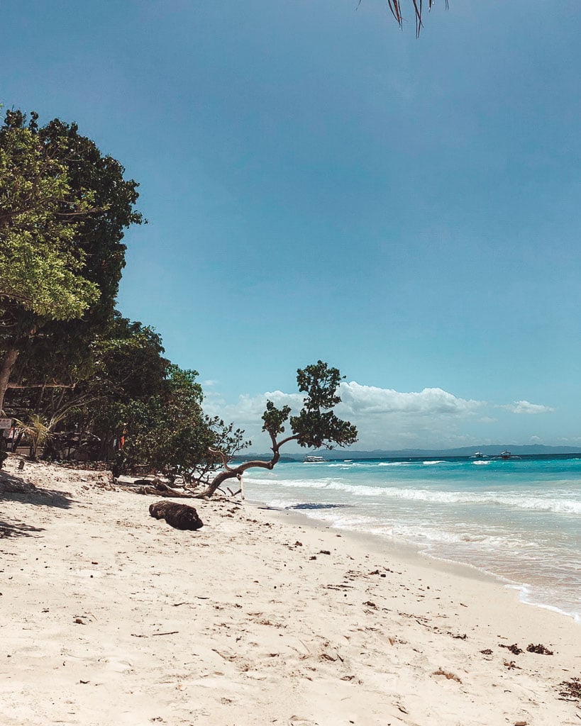 Dumaluan beach