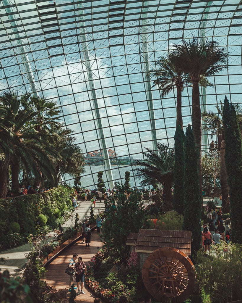 Flower Dome