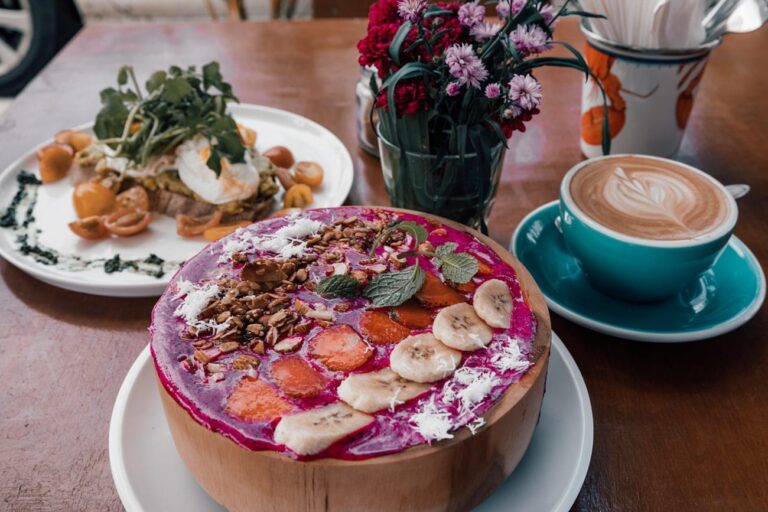 Smoothie bowls bali