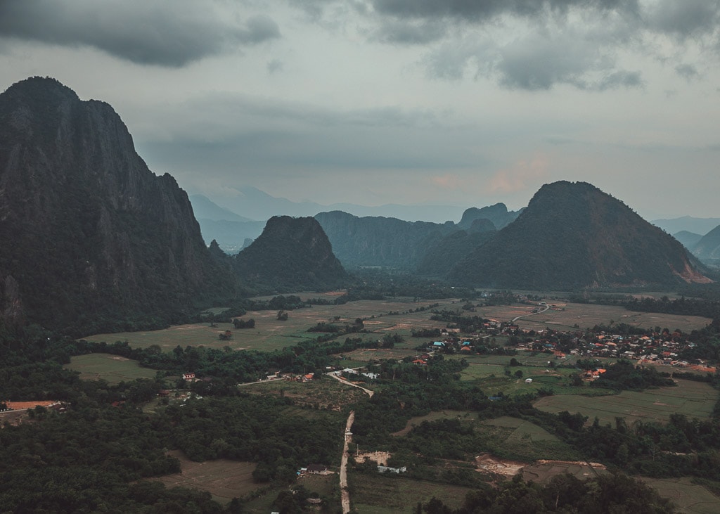 Nam Xay Viewpoint Laos