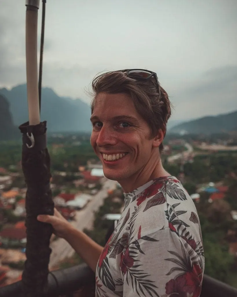 Hot Air Balloon Vang Vieng 14