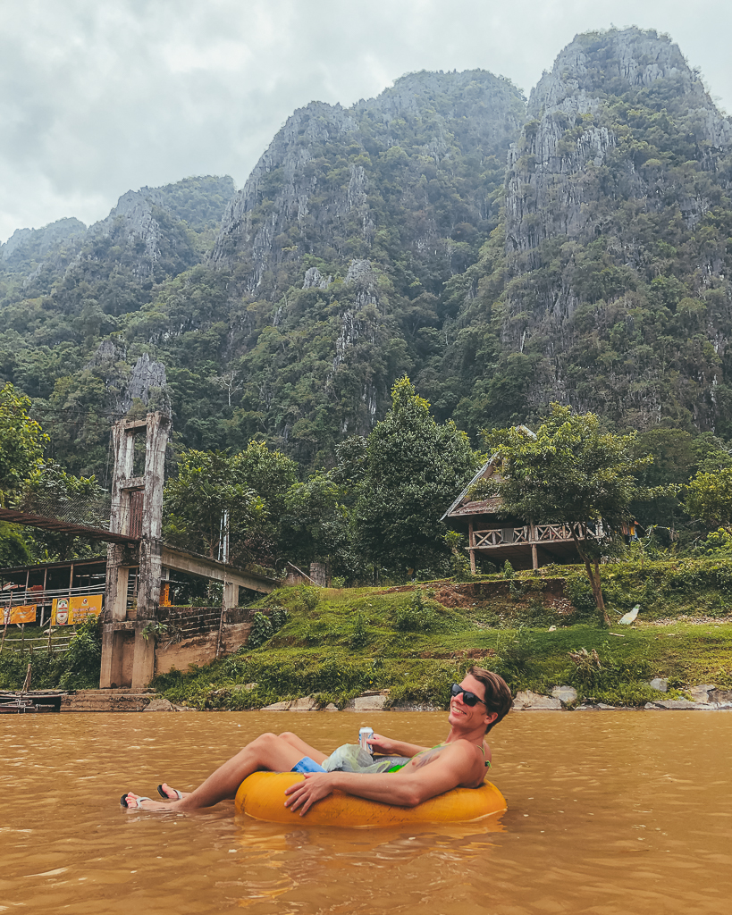 Tubing Vang Vieng