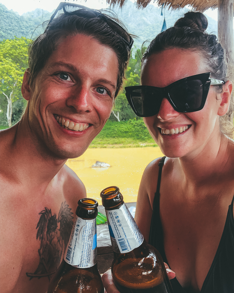 Tubing Vang Vieng