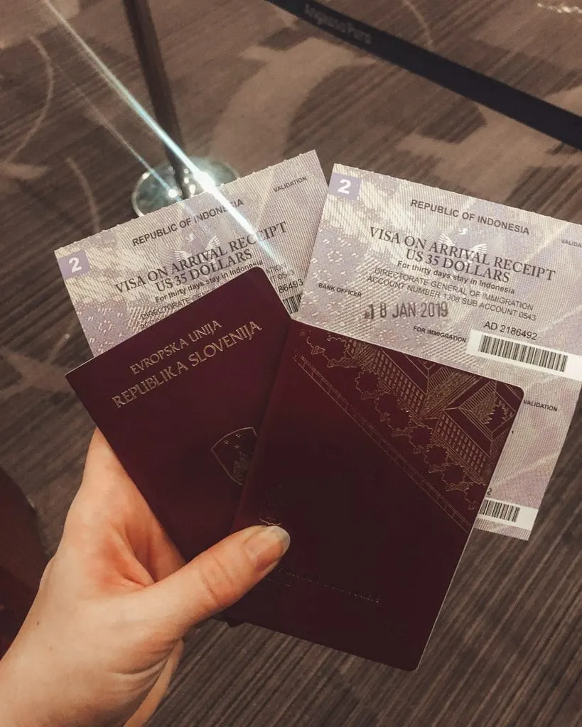 Visa on Arrival Bali 2