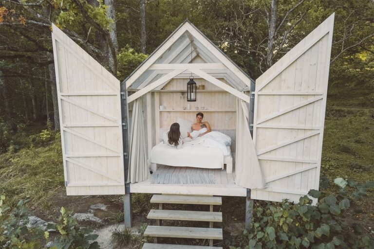 72 hour cabin sweden
