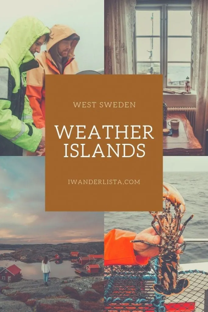 Weather Islands Pin 2