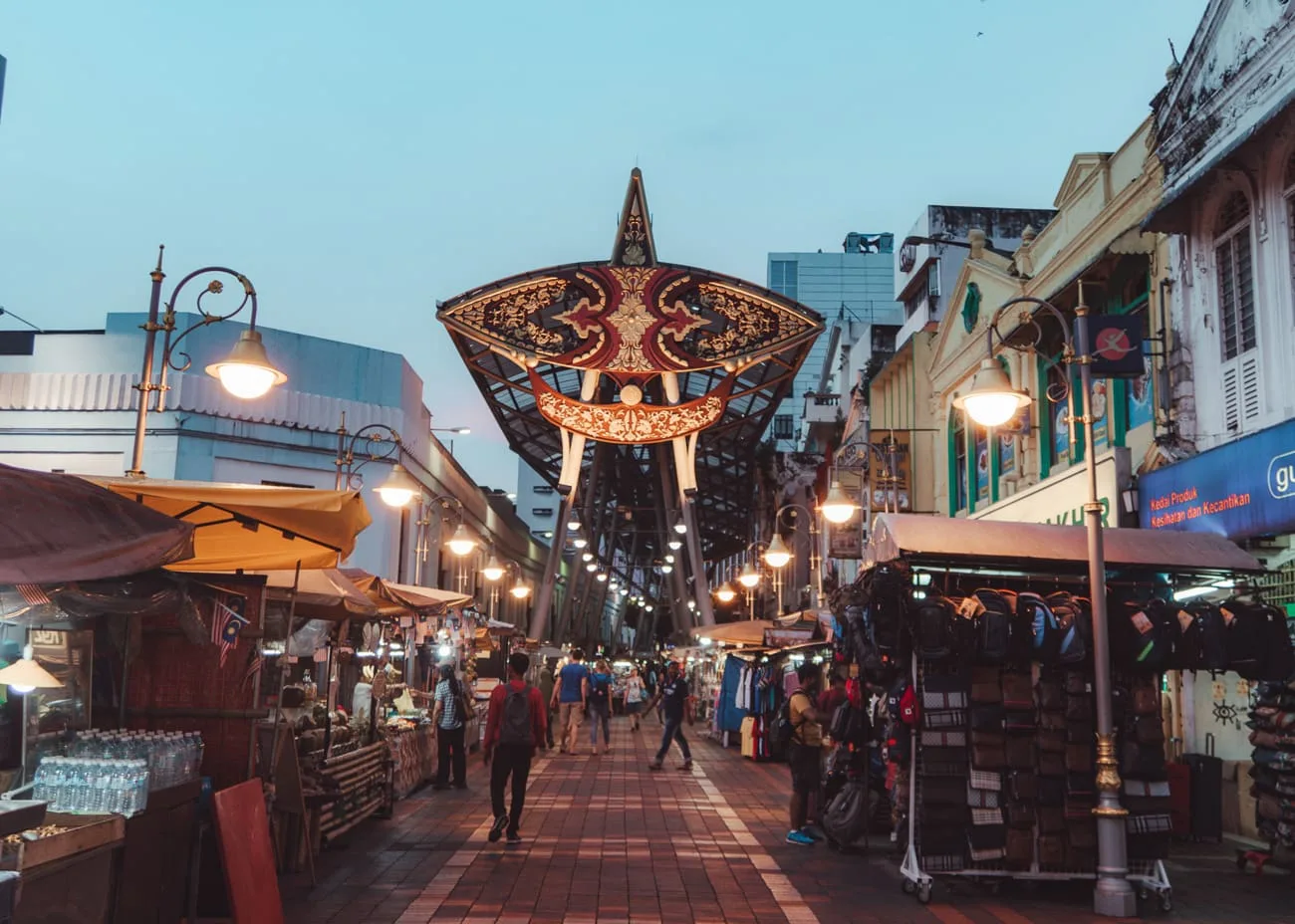 Central Market Kuala Lumpur 1