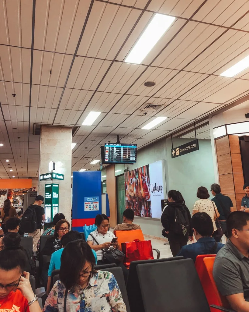 Cebu to Siargao