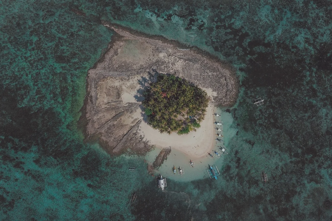 Guyam Island Drone