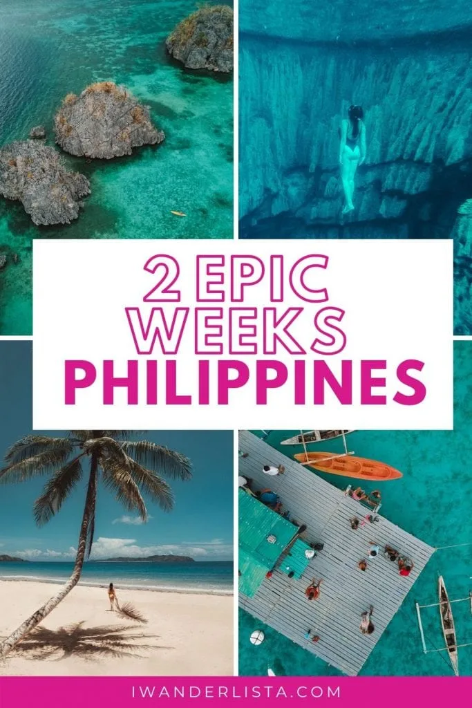 2 weeks in the Philippines