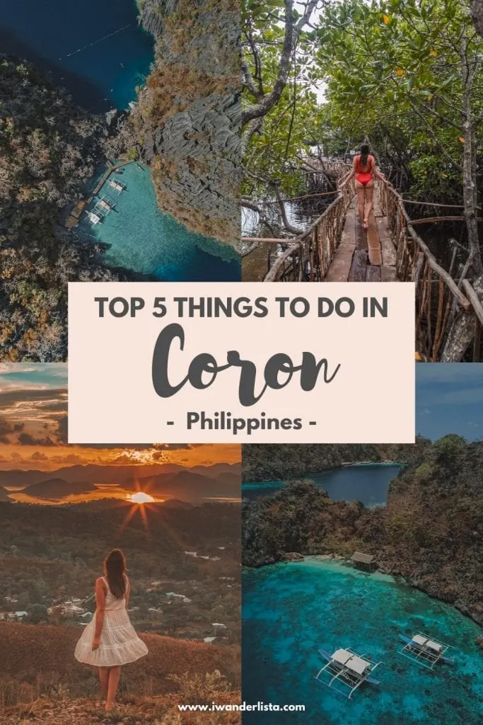 Things to do in Coron