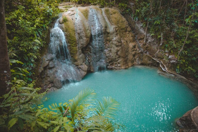Luganson Falls