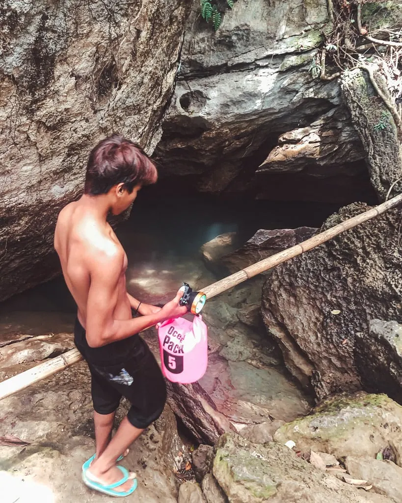 Tayangban Cave Pool 4