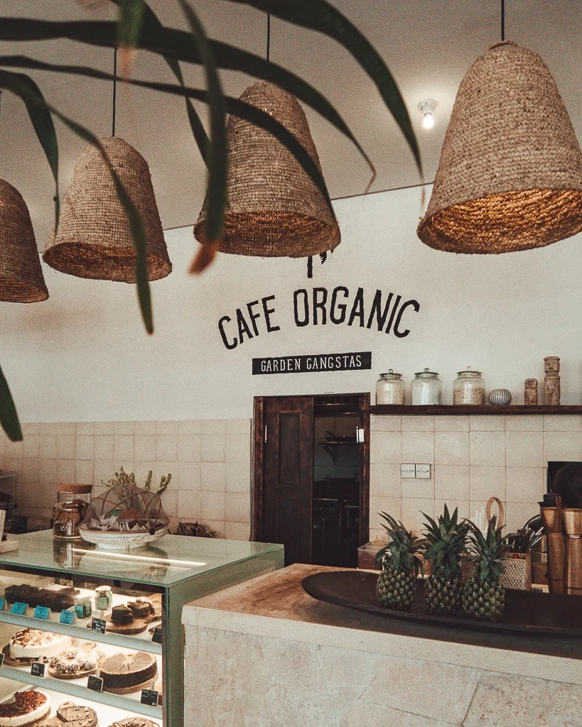 Cafe Organic Canggu