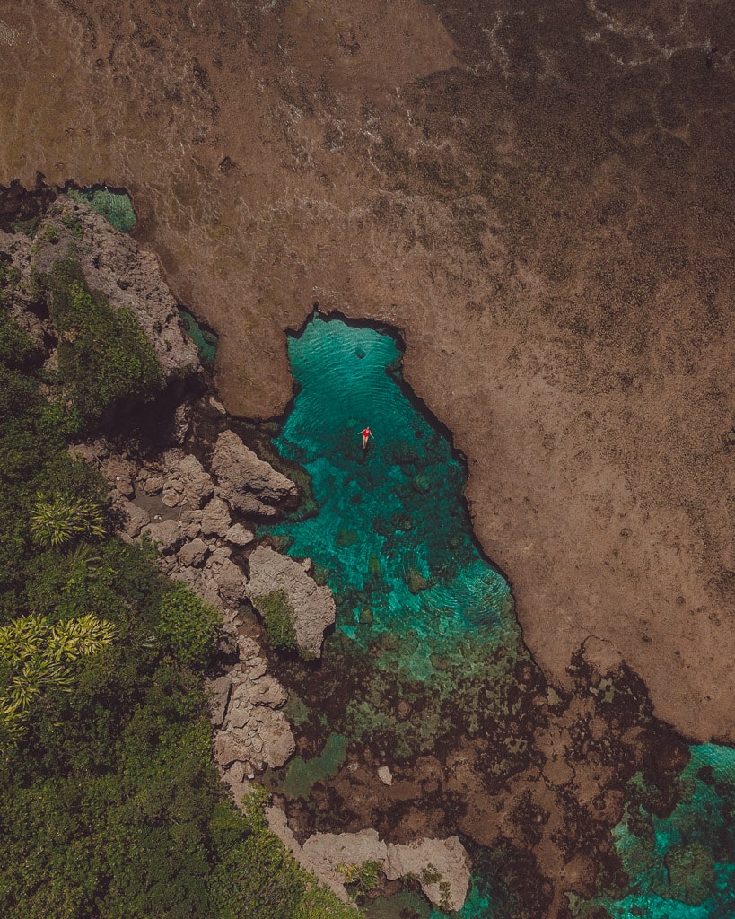 Magpupungko Rock Pools