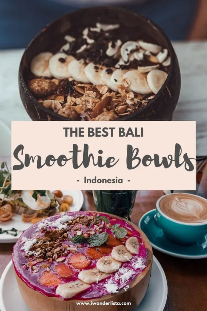 Smoothie Bowls Bali 1