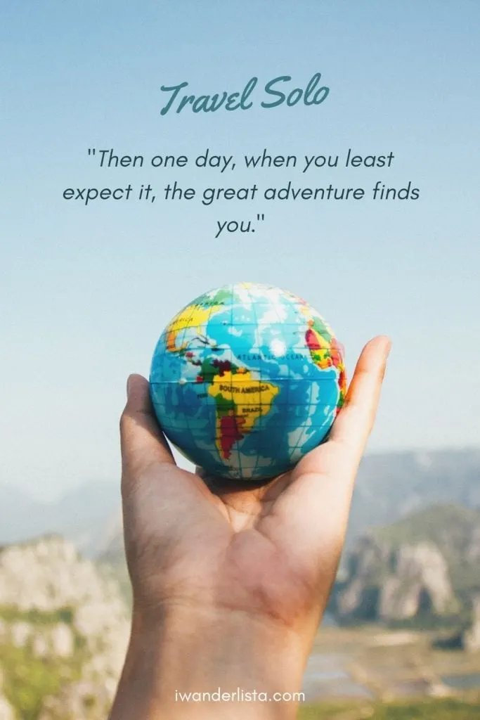 Travel Alone Quotes