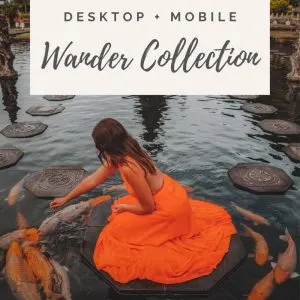 Wander Collection (Desktop + Mobile)