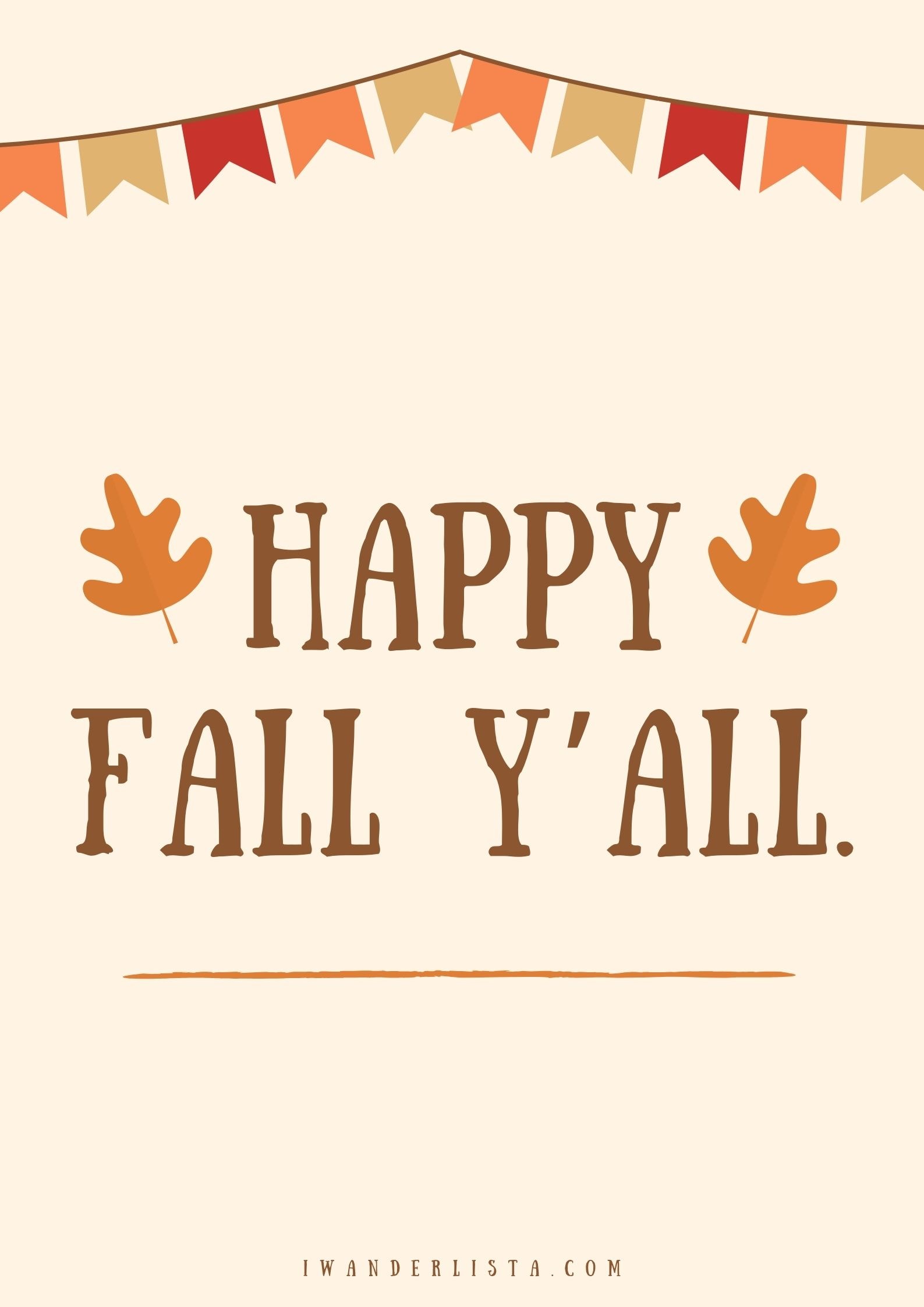 fall caption