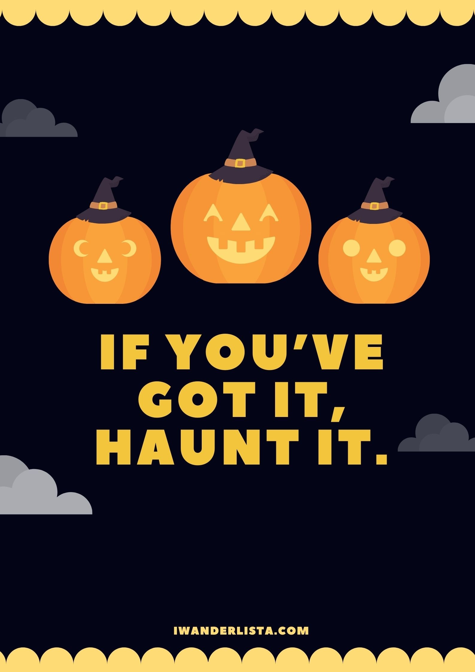 halloween captions