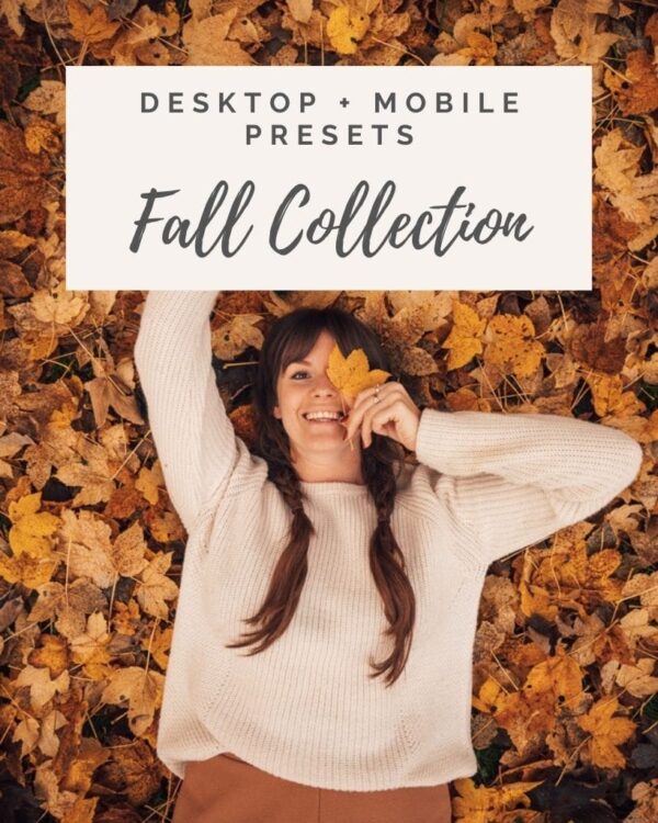 fall preset collection