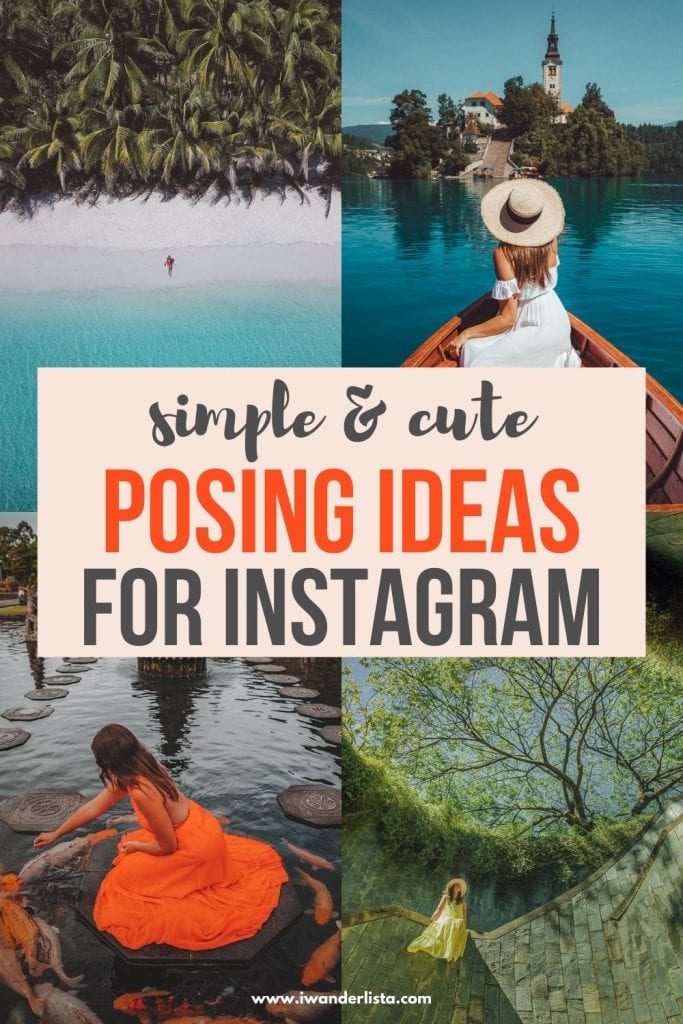 posing ideas for instagram
