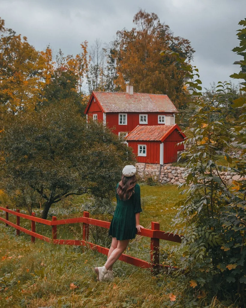 Autumn in sweden