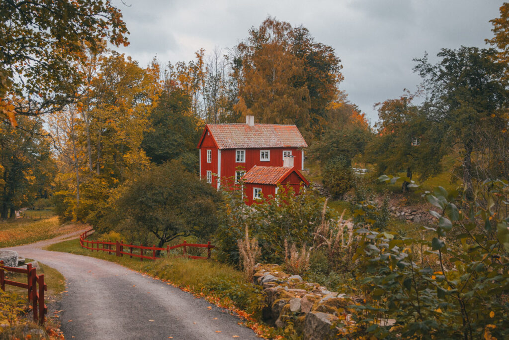 Autumn in sweden