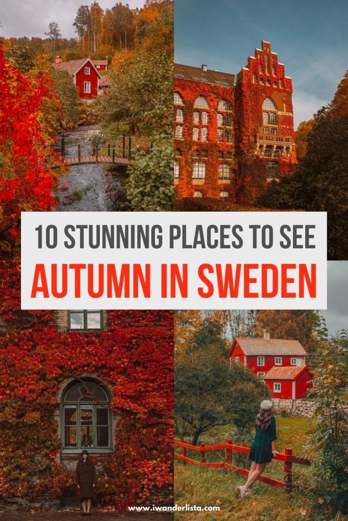 Autumn sweden pin 1
