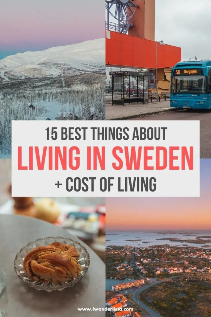 Living in sweden pin