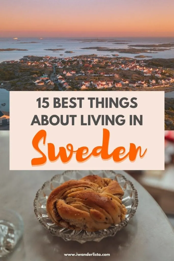 lIVING IN SWEDEN COST PIN