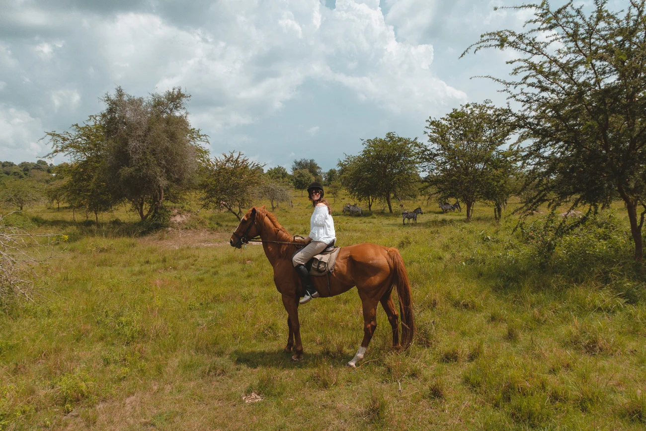 Horseback safari Africa 17