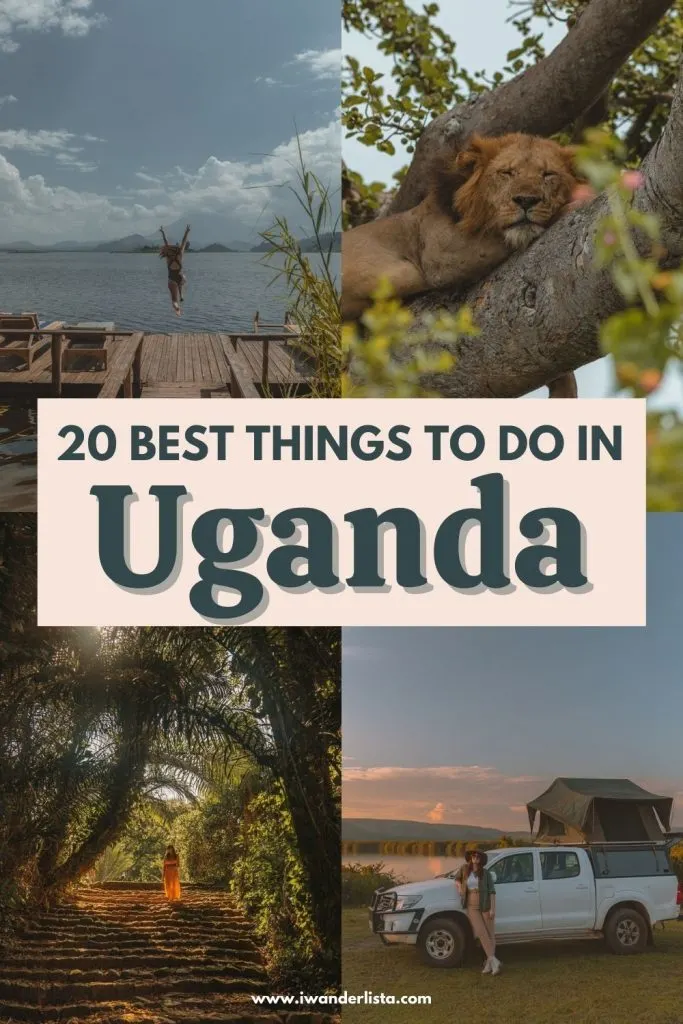 To do in Uganda