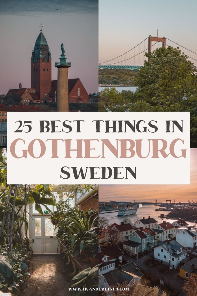 Best things to do in Gothenburg Pin 3