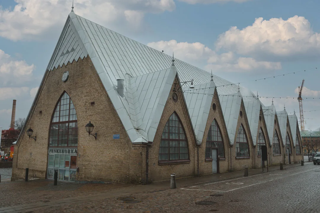 Fish church gothenburg