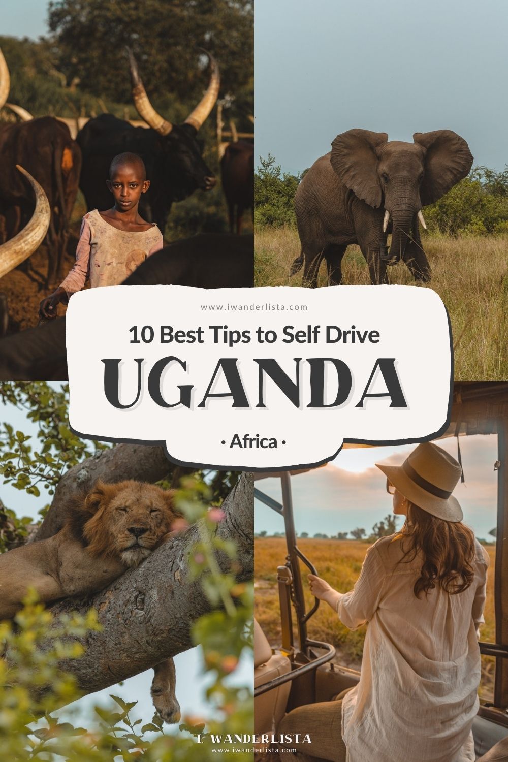 Sel drive Uganda Pin 1