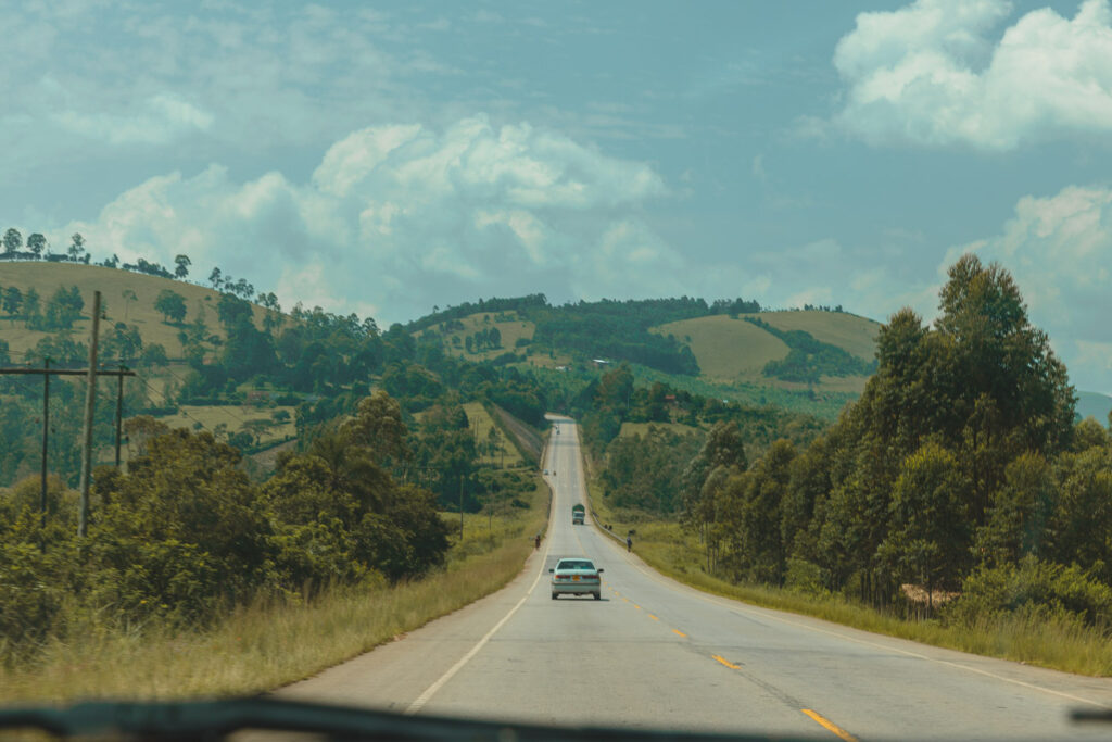 Self drive Uganda