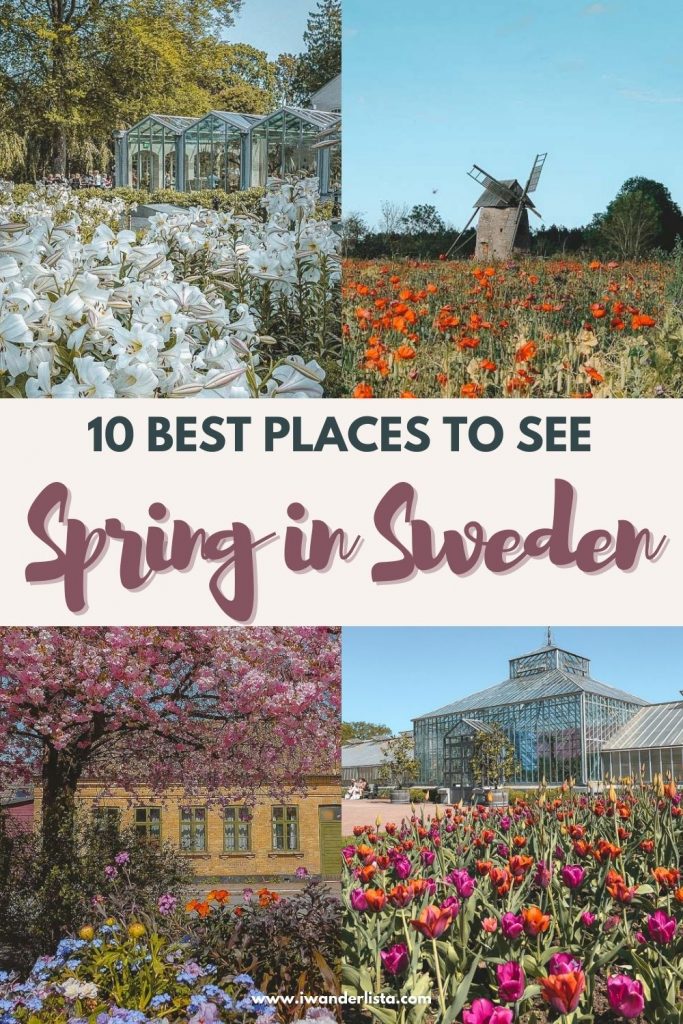Spring in sweden pin 1