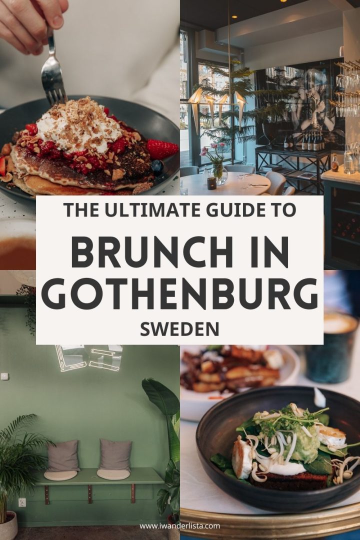 Brunch Göteborg - Guide to Best Brunch in Gothenburg, Sweden