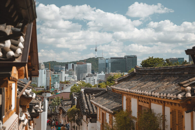 Living in Korea