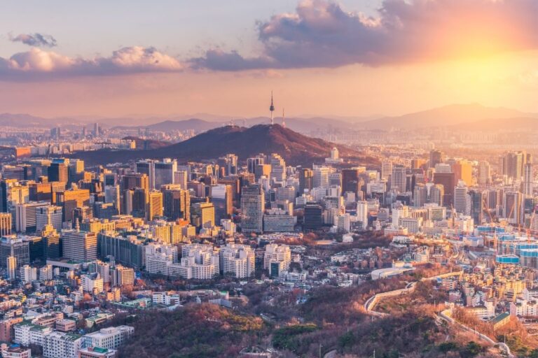 Moving to Korea