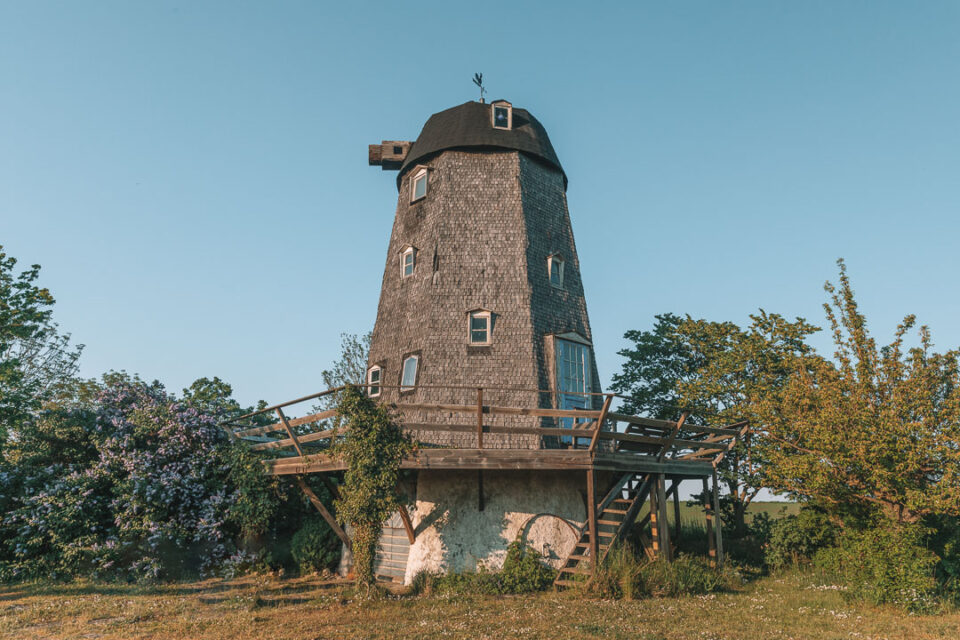 Windmill Airbnb in Öland Sweden’s Most Charming Airbnb