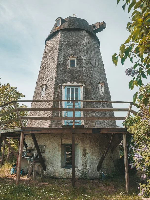Airbnb Oland Windmill 26