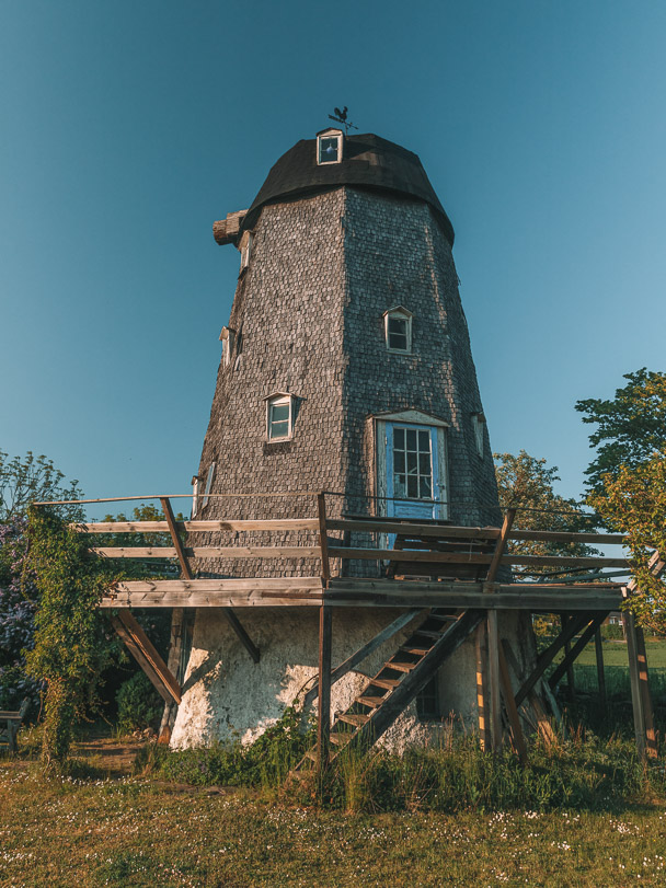 Airbnb Oland Windmill 3