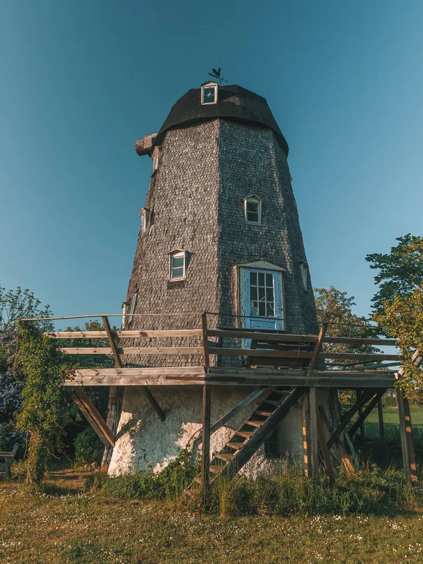 Airbnb Oland Windmill 3